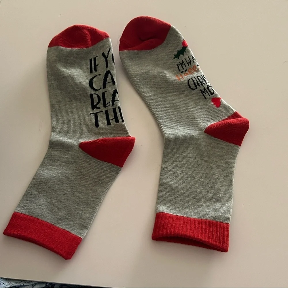 If You Can Read This I'm Watching Hallmark Christmas Movies SOCKS | Brand New